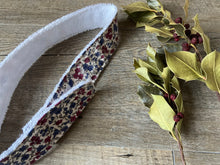 Charger l'image dans la galerie, BANDEAU SOIN DU VISAGE - Mauve Fleuri