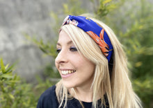 Charger l'image dans la galerie, HEADBAND TURBAN - Bleu Royal Wow