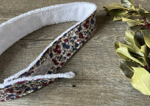 Charger l'image dans la galerie, BANDEAU SOIN DU VISAGE - Mauve Fleuri