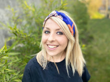 Charger l'image dans la galerie, HEADBAND TURBAN - Bleu Royal Wow