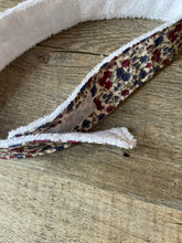 Charger l'image dans la galerie, BANDEAU SOIN DU VISAGE - Mauve Fleuri