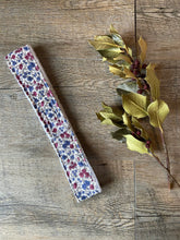 Charger l'image dans la galerie, BANDEAU SOIN DU VISAGE - Mauve Fleuri