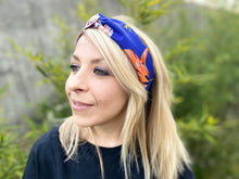 Charger l'image dans la galerie, HEADBAND TURBAN - Bleu Royal Wow