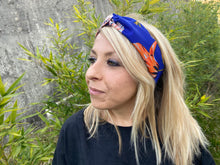 Charger l'image dans la galerie, HEADBAND TURBAN - Bleu Royal Wow