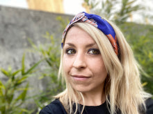Charger l'image dans la galerie, HEADBAND TURBAN - Bleu Royal Wow