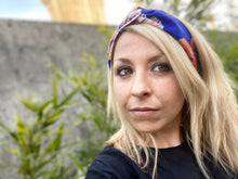 Charger l'image dans la galerie, HEADBAND TURBAN - Bleu Royal Wow