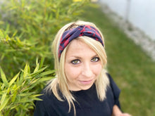 Charger l'image dans la galerie, HEADBAND TURBAN - Rouge Bordeaux Nature