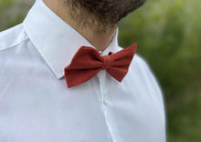 Charger l'image dans la galerie, NŒUD PAPILLON - Terracotta