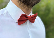 Charger l'image dans la galerie, NŒUD PAPILLON - Terracotta
