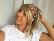 Charger l'image dans la galerie, HEADBAND À NOUER - Hibis Orange