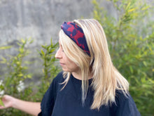 Charger l'image dans la galerie, HEADBAND TURBAN - Rouge Bordeaux Nature