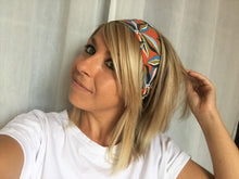 Charger l'image dans la galerie, HEADBAND À NOUER - Hibis Orange