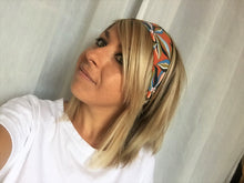 Charger l'image dans la galerie, HEADBAND À NOUER - Hibis Orange