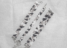 Charger l'image dans la galerie, BRACELET EN TISSU - Bleu Marine à Pois