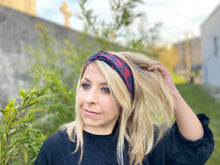 Charger l'image dans la galerie, HEADBAND TURBAN - Rouge Bordeaux Nature