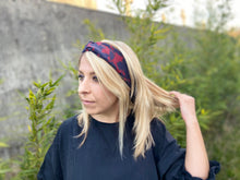 Charger l'image dans la galerie, HEADBAND TURBAN - Rouge Bordeaux Nature