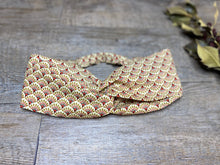 Charger l'image dans la galerie, HEADBAND TURBAN - Beige Eventails Champagne