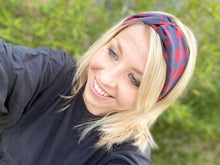 Charger l'image dans la galerie, HEADBAND TURBAN - Rouge Bordeaux Nature