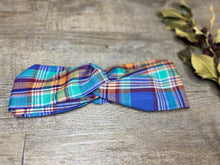 Charger l'image dans la galerie, HEADBAND TURBAN - Bleu Créole