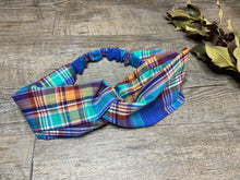 Charger l'image dans la galerie, HEADBAND TURBAN - Bleu Créole