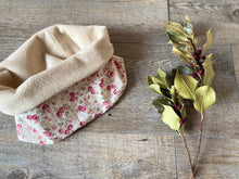 Charger l'image dans la galerie, SNOOD ENFANT - Beige et Rose Romantic