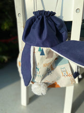 Charger l'image dans la galerie, SAC À DOS LAPIN - Bleu Marine Canadian wood renard 🦊
