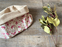 Charger l'image dans la galerie, SNOOD ENFANT - Beige et Rose Romantic