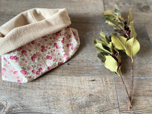 Charger l'image dans la galerie, SNOOD ENFANT - Beige et Rose Romantic