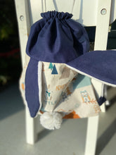 Charger l'image dans la galerie, SAC À DOS LAPIN - Bleu Marine Canadian wood renard 🦊