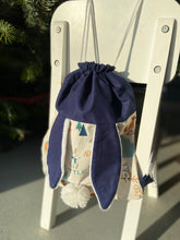 Charger l'image dans la galerie, SAC À DOS LAPIN - Bleu Marine Canadian wood renard 🦊