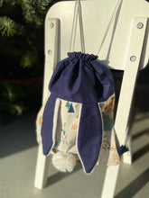Charger l'image dans la galerie, SAC À DOS LAPIN - Bleu Marine Canadian wood renard 🦊