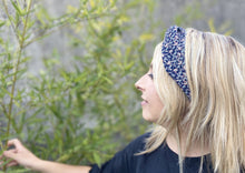 Charger l'image dans la galerie, HEADBAND TURBAN - Bleu Marine Yokohama