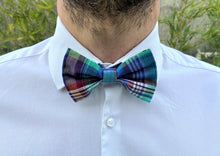 Charger l'image dans la galerie, NŒUD PAPILLON - Bleu Créole