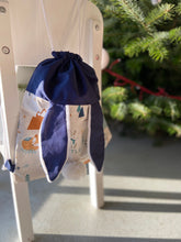 Charger l'image dans la galerie, SAC À DOS LAPIN - Bleu Marine Canadian wood renard 🦊