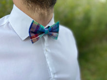 Charger l'image dans la galerie, NŒUD PAPILLON - Bleu Créole