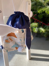 Charger l'image dans la galerie, SAC À DOS LAPIN - Bleu Marine Canadian wood renard 🦊