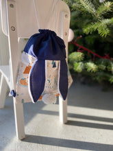Charger l'image dans la galerie, SAC À DOS LAPIN - Bleu Marine Canadian wood renard 🦊