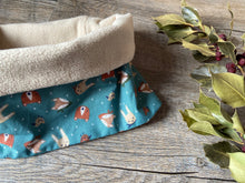 Charger l'image dans la galerie, SNOOD ENFANT - Vert Fox, Bunny & Bear