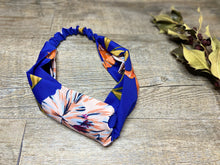 Charger l'image dans la galerie, HEADBAND TURBAN - Bleu Royal Wow