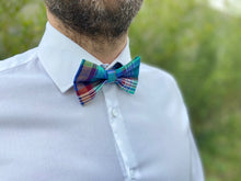 Charger l'image dans la galerie, NŒUD PAPILLON - Bleu Créole