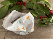Charger l'image dans la galerie, SNOOD BÉBÉ - Blanc Renardeau Chic