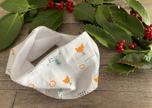 Charger l'image dans la galerie, SNOOD BÉBÉ - Blanc Renardeau Chic