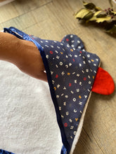 Charger l'image dans la galerie, SORTIE DE BAIN avec oreilles d'ourson - Bleu et Rouge Mickey