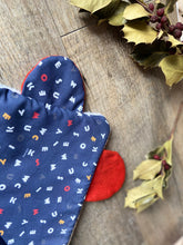 Charger l'image dans la galerie, SORTIE DE BAIN avec oreilles d'ourson - Bleu et Rouge Mickey