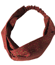 Charger l'image dans la galerie, HEADBAND TURBAN - Léopard Rouge