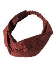 Charger l'image dans la galerie, HEADBAND TURBAN - Léopard Rouge