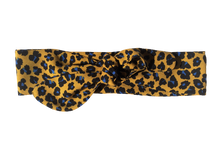 Charger l'image dans la galerie, HEADBAND À NOUER - Léopard Jaune