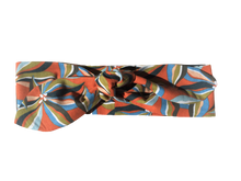 Charger l'image dans la galerie, HEADBAND À NOUER - Hibis Orange