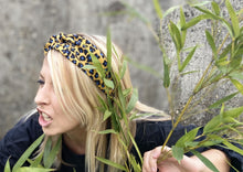 Charger l'image dans la galerie, HEADBAND TURBAN - Léopard Jaune