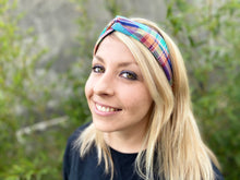 Charger l'image dans la galerie, HEADBAND TURBAN - Bleu Créole